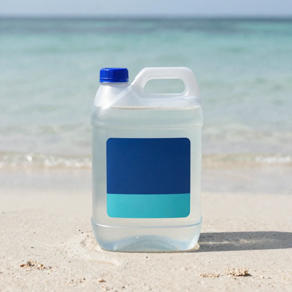 Agua de Mar Formato Grande